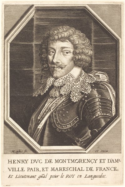 Henry II, Duke of Montmorency by Michel Lasne