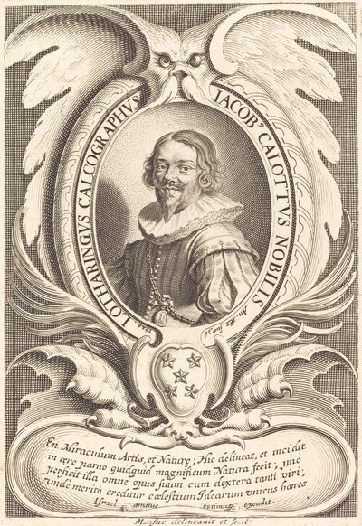 Jacques Callot by Michel Lasne