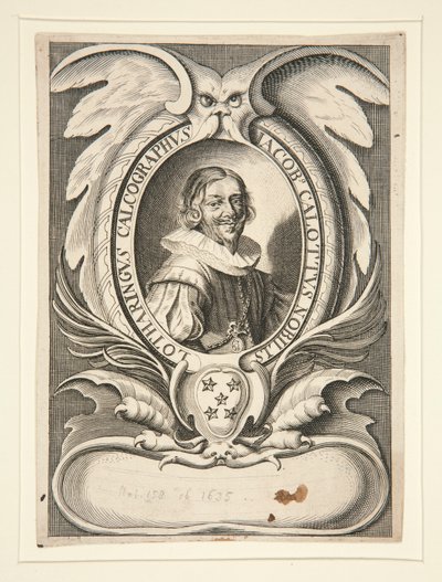 Jacques Callot by Michel Lasne