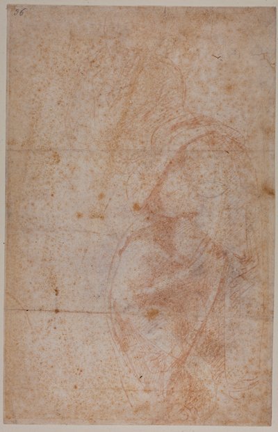 Figure Studies by Michelangelo (after) Buonarroti