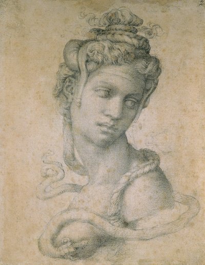 Cleopatra (69-30 BC) by Michelangelo Buonarroti