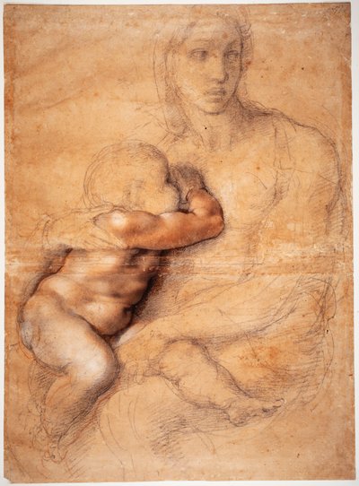 Madonna and Child by Michelangelo Buonarroti