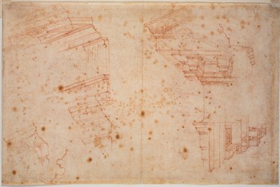 Studies from Roman Monuments by Michelangelo Buonarroti