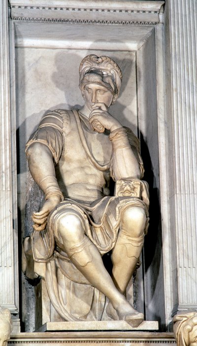 Unknown Image by Michelangelo Buonarroti