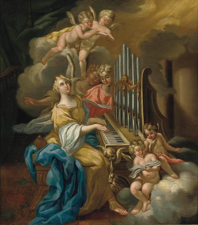 Saint Cecilia by Michele Rocca