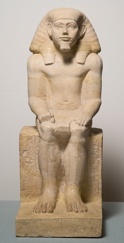 Statuette of Hapidefai by Middle Kingdom Egyptian