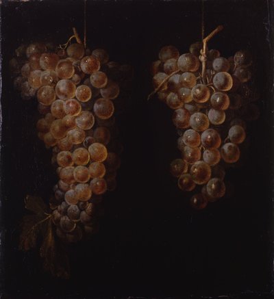 Bunches of Grapes by Miguel de Pret