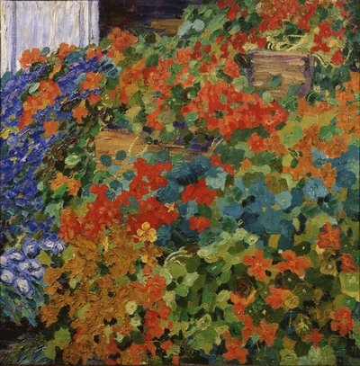 August Carpet by Mikhail Nikolayevich Yakovlev