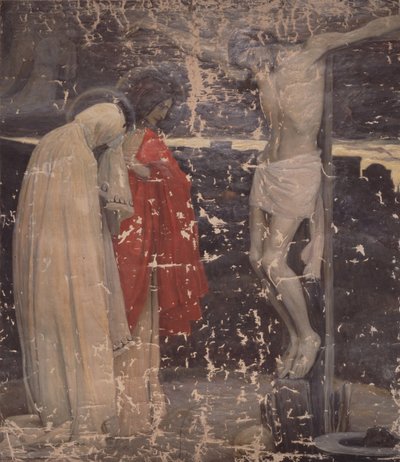 Calvary by Mikhail Vasilievich Nesterov
