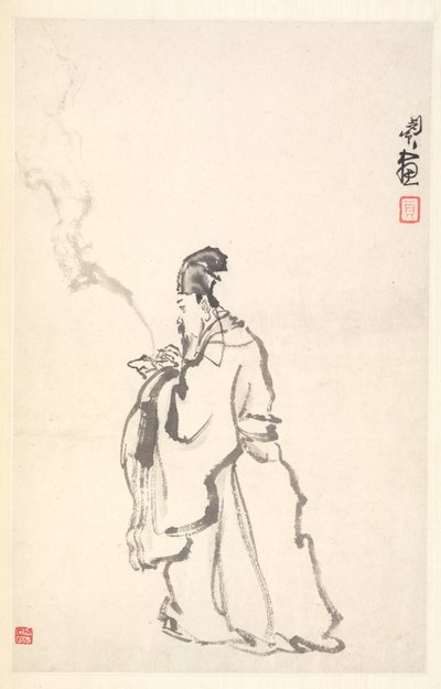 Su Dongpo, 1788 by Min Zhen