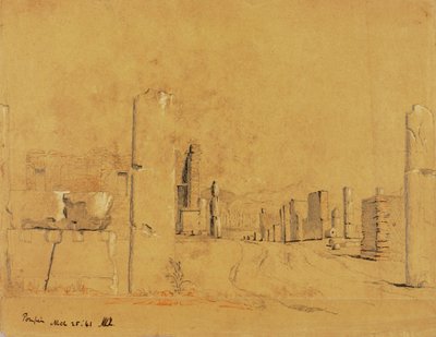 Pompeii, Italy by Miner Kilbourne Kellogg