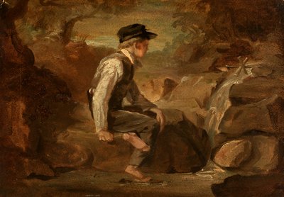 The Young Mechanic, ca. 1839 by Miner Kilbourne Kellogg