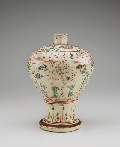 Bottle, late 14th-15th century by Ming Dynasty Chinese School