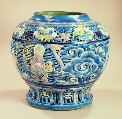 Large vase, Ming dynasty by Ming Dynasty Chinese School