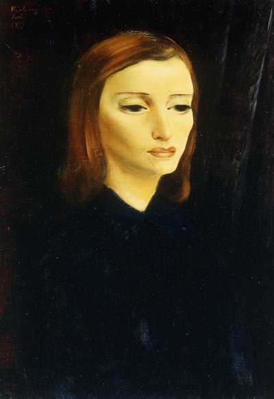 Woman by Moise Kisling
