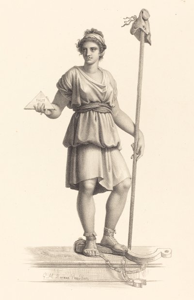 The French Republic by Monogrammist G.H. after Pierre Paul Prud