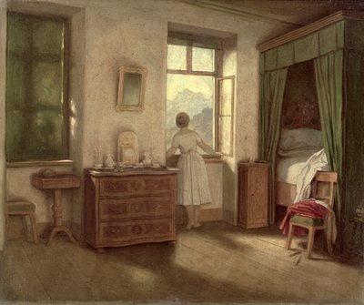 The Morning Hour by Moritz Ludwig von Schwind