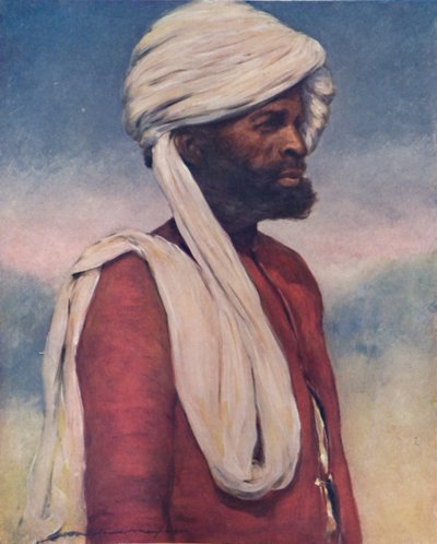 A Retainer from Dhar by Mortimer L Menpes