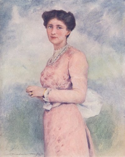 Lady Curzon, 1903 by Mortimer L Menpes