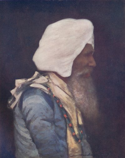 The Maharaja of Nabha by Mortimer L Menpes