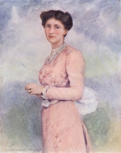 Lady Curzon by Mortimer Ludington Menpes