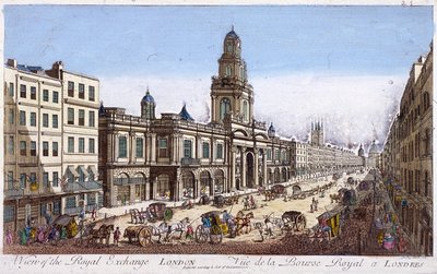 Royal Exchange 2nd exterior, London by Mothey Lairee