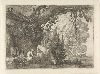 Mercury Lulls Argus to Sleep by Moyses van Wtenbrouck