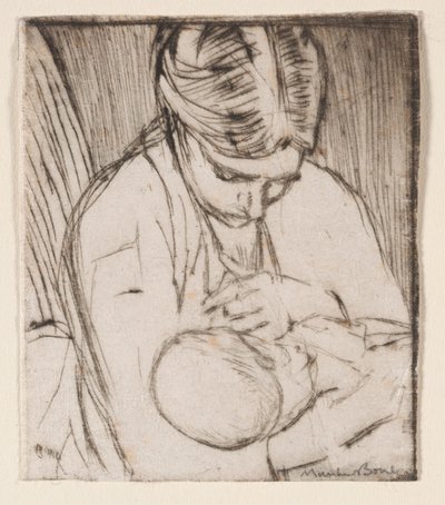 Gertrude and Stephen, No. 6 by Muirhead Bone