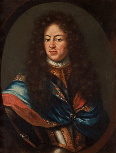 Portrait of Charles XI of Sweden by Mytens