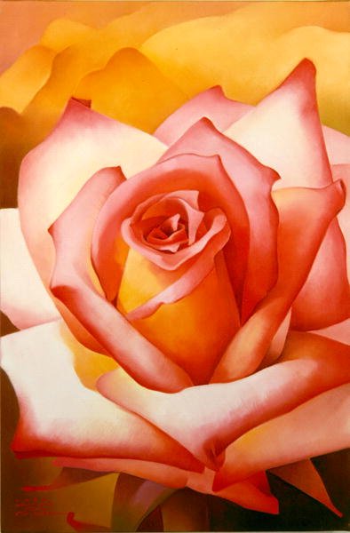 The Rose by Myung Bo Sim