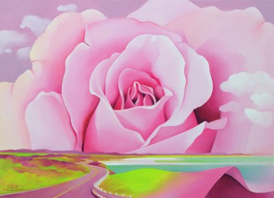 The Rose, 2003 by Myung Bo Sim