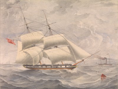 The Brig-Sloop HMS 