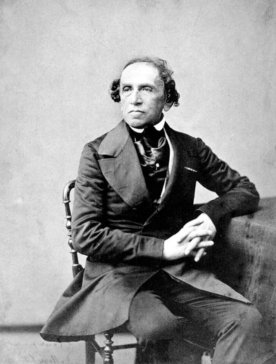 German Composer Giacomo Meyerbeer by Nadar