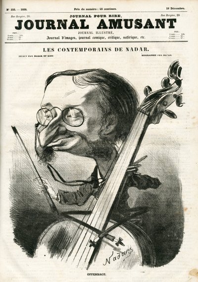 Cover of The Fun Journal by Nadar