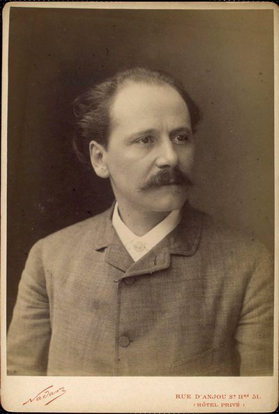 Jules Massenet, French composer by Nadar