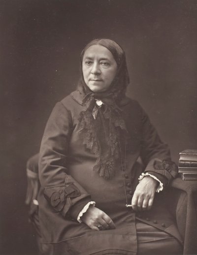 Mme. Pape-Carpantier, 1853-78 by Nadar