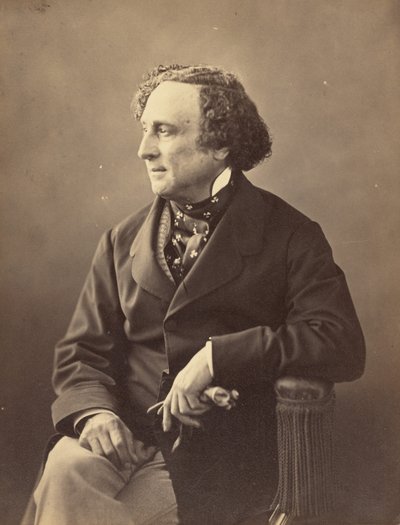 Eugène Chapus, Man of Letters by Nadar [Gaspard Félix Tournachon]