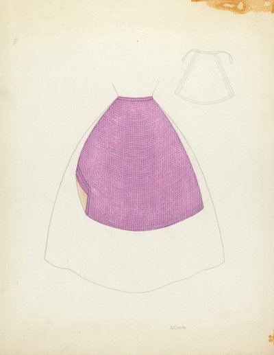 Apron by Nancy Crimi