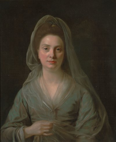 Mrs. Benjamin Cole by Nathaniel Hone