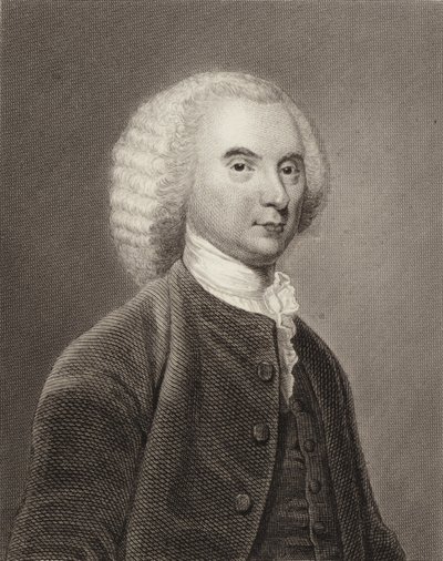 Richard Glover by Nathaniel Hone