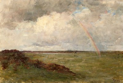 The Rainbow by Nathaniel Hone