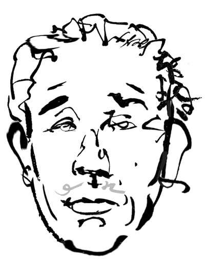 Akira Kurosawa by Neale Osborne