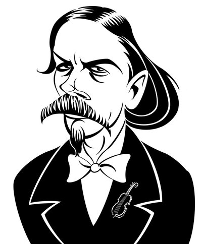 Giovanni Bottesini, 2019 by Neale Osborne
