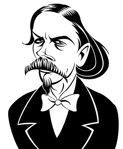 Giovanni Bottesini, 2019 by Neale Osborne