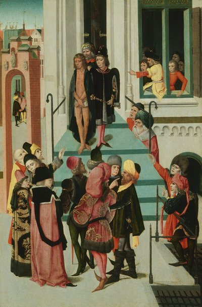 Christ Presented to the People by Netherlandish School