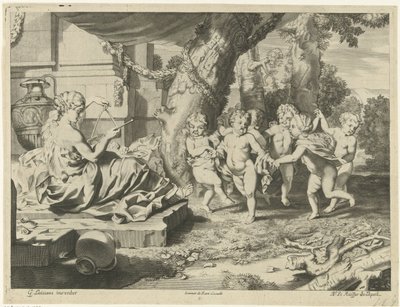 Allegory of Music by Nicaise de Ruyter