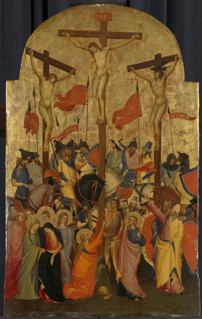 The Crucifixion by Niccolo di Pietro Gerini