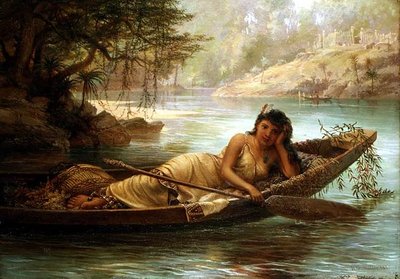 A Young Beauty from the South Seas by Nicholas Chevalier