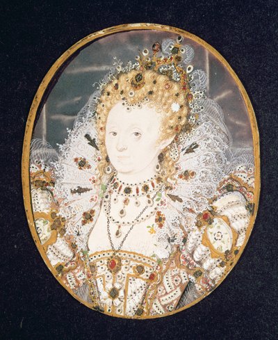 Queen Elizabeth I by Nicholas Hilliard