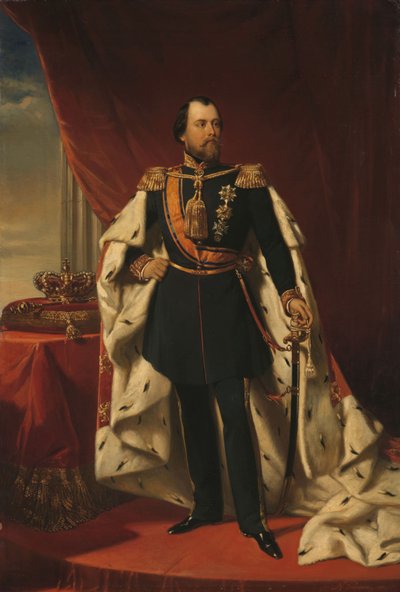 William III, King of the Netherlands by Nicholas Pieneman